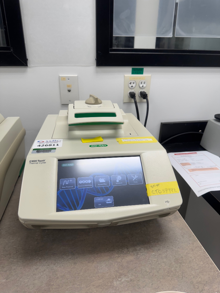 Image of Bio-rad C1000 Touch Thermal Cycler